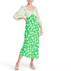 RIXO x Target size 12 floral dress
